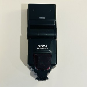 Sigma EF-500 DG Super Shoe Mount Flash For Parts