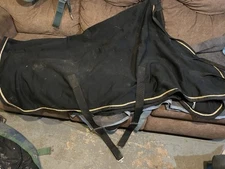 Size 66-68 Pony Blanket, Cooler And Stable Sheet 