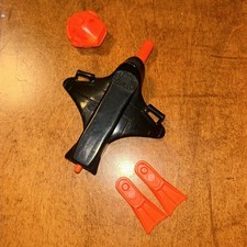GI Joe Wet-Suit V4 1993 Navy SEAL ARAH Hasbro Accessories Flippers Helmet