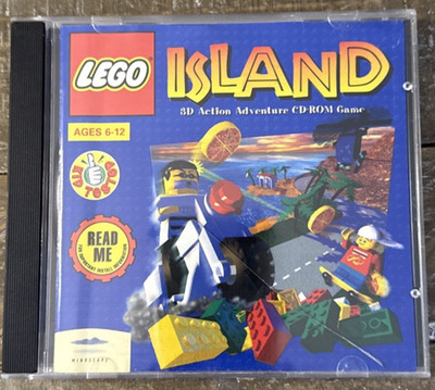 Lego Island Computer PC CD Rom Game