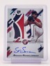 SPENCER SCHWELLENBACH 2025 TOPPS PRISTINE RPA ROOKIE PATCH AUTO /25 Q3701