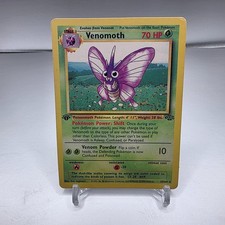 Pokemon Venomoth 29/64 1st Edition Rare Jungle LP on eBay