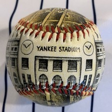Unforgettaball Opening Days 1923 Yankee Stadium Baseball Souvenir Ball