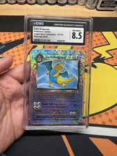 CGC 8.5 Dark Dragonite 5/110 Legendary (Collection) Reverse Holo Pokemon Card on eBay