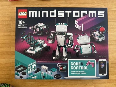 LEGO MINDSTORMS: Roboter-Erfinder (51515) Vollständig Top Zustand