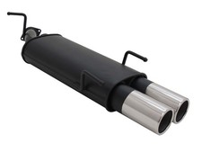 Novus Sportendschalldämpfer für Opel Vectra B Lim.+Caravan (B/J96) 2 x 90mm