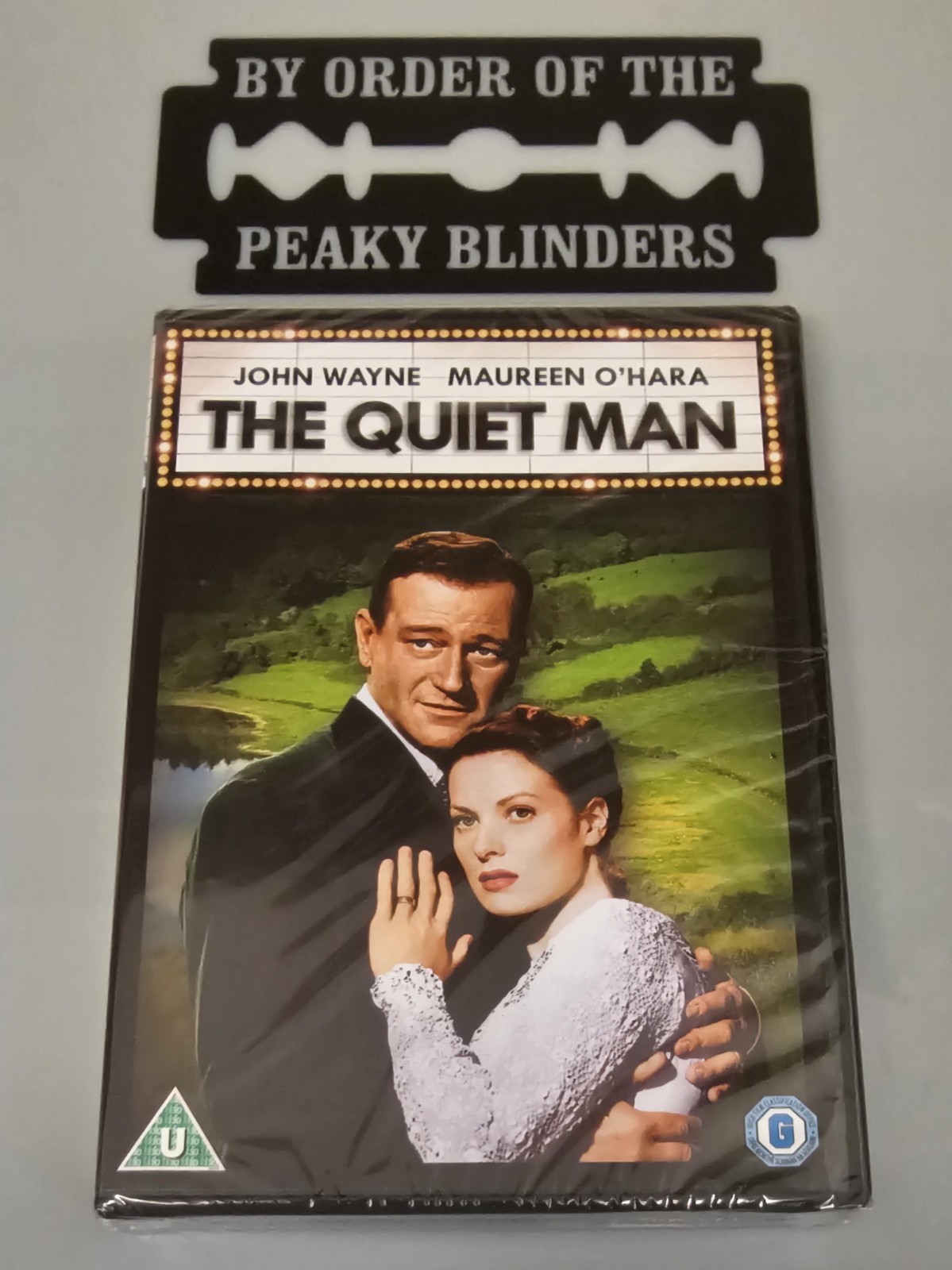 THE QUIET MAN DVD JOHN WAYNE..