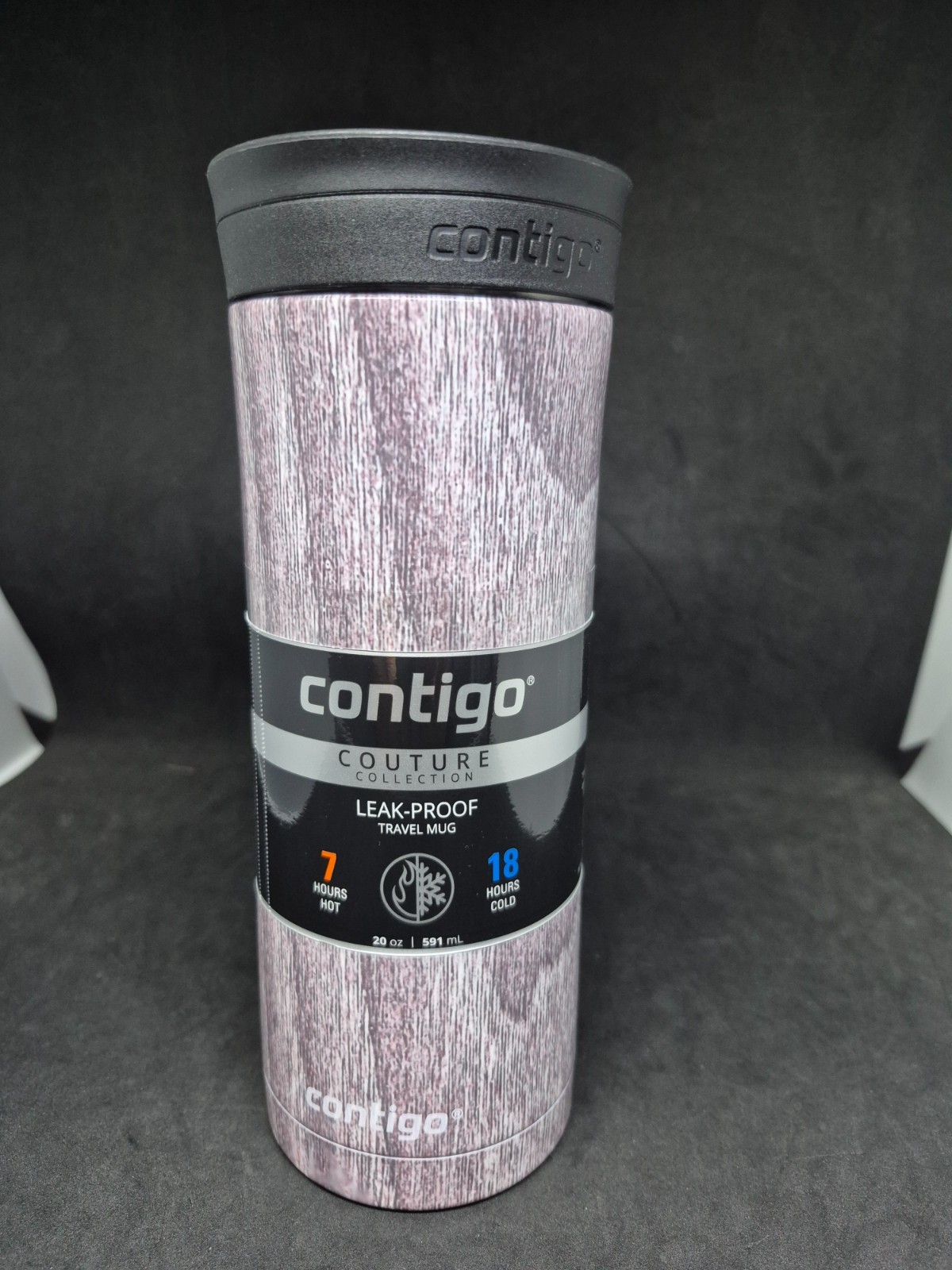Contigo SnapSeal Technology -Leak-Proof Insulated  Travel Mug - 20 OZ BPA Free