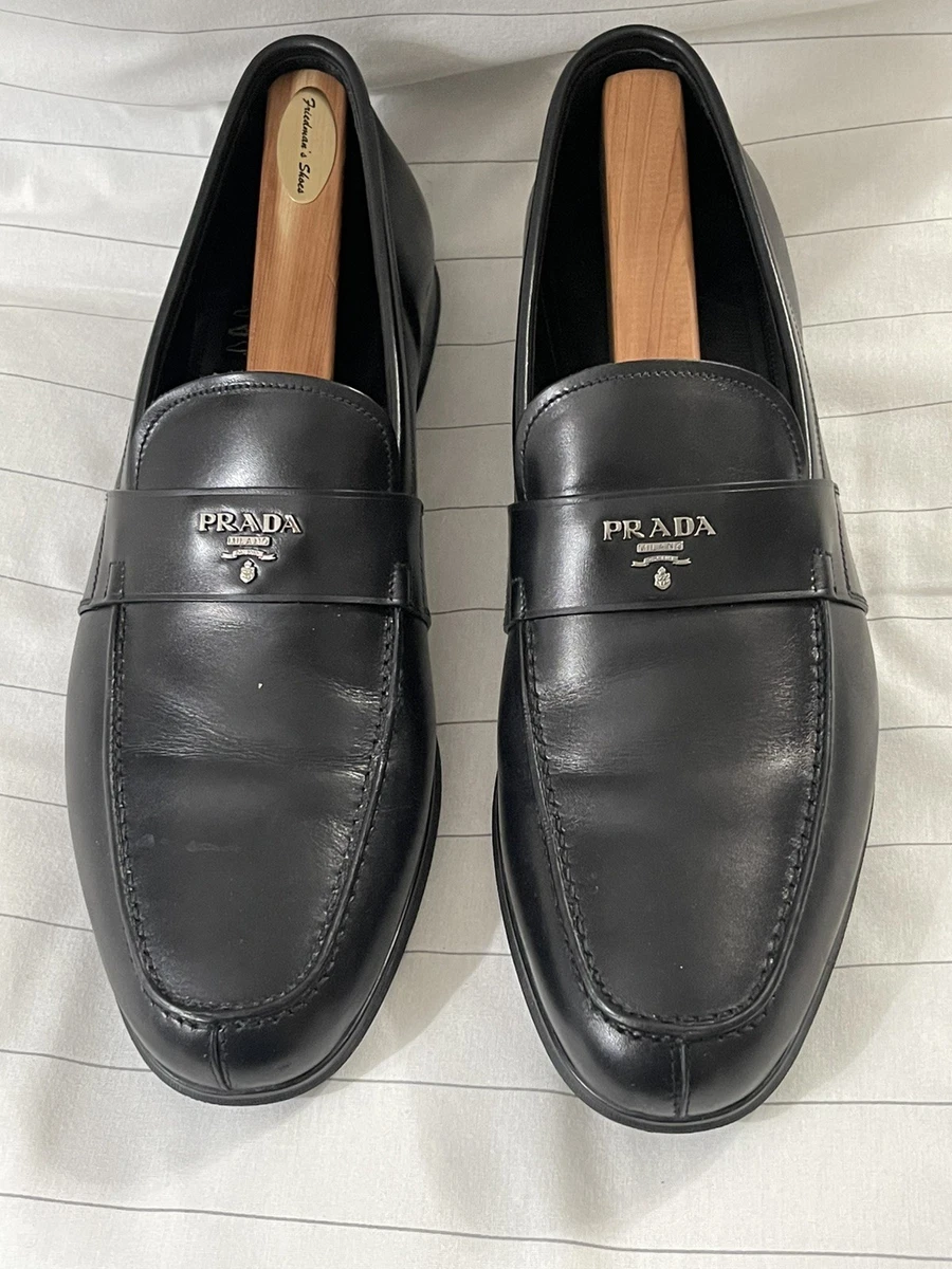 PRADA Loafer Black Casual Shoes for Men for sale | eBay