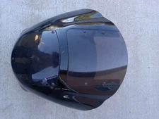  Harley Dyna FXR OEM Sportster Quarter Fairing Windshield Detachable 39mm CLAMP 