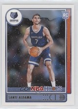 2021-22 Panini NBA Hoops Rookies Winter Santi Aldama #207 0pm