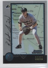 1998 Bowman Chrome International Bobby Smith #301 0d2
