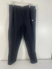Women’s Pearl Izumi Black Softshell Cycling Workout Sweat Pants Size XL 34 X 32