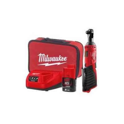 Milwaukee M12 Sub Compact Ratschen-Set - M12 IR-201B 1/4 - pneumatische Leistung
