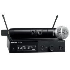 Shure SLXD24/SM58 Wireless Vocal System with SM58 Transmitter G58 