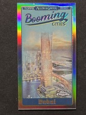 2020 DUBAI TOPPS ALLEN & GINTER CHROME BOOMING CITIES MINI A98