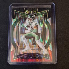 Panini Select 2024 Braelon Allen Jets Rookie Prizm Concourse #10