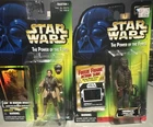 Kenner Star Wars Power of the Force Leia Boushh Disguise Chewbacca Boussh Bounty