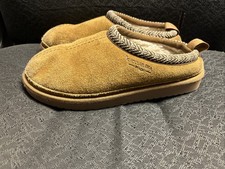 Koolaburra By UGG Women's Chestnut Burree Slippers Size 5 EU37