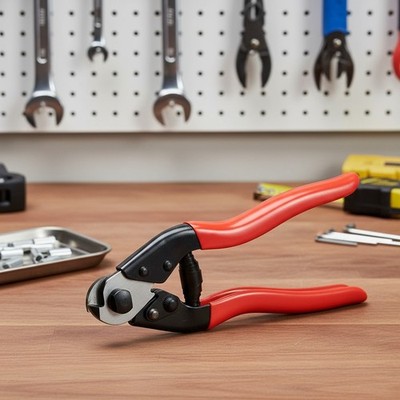 Stainless Steel Wire Rope Cutter for Fencing, Railing, and DIY Projects