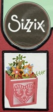 Sizzix Thinlits Christmas Card In A Box 663603 Dies Floral December Poinsettias