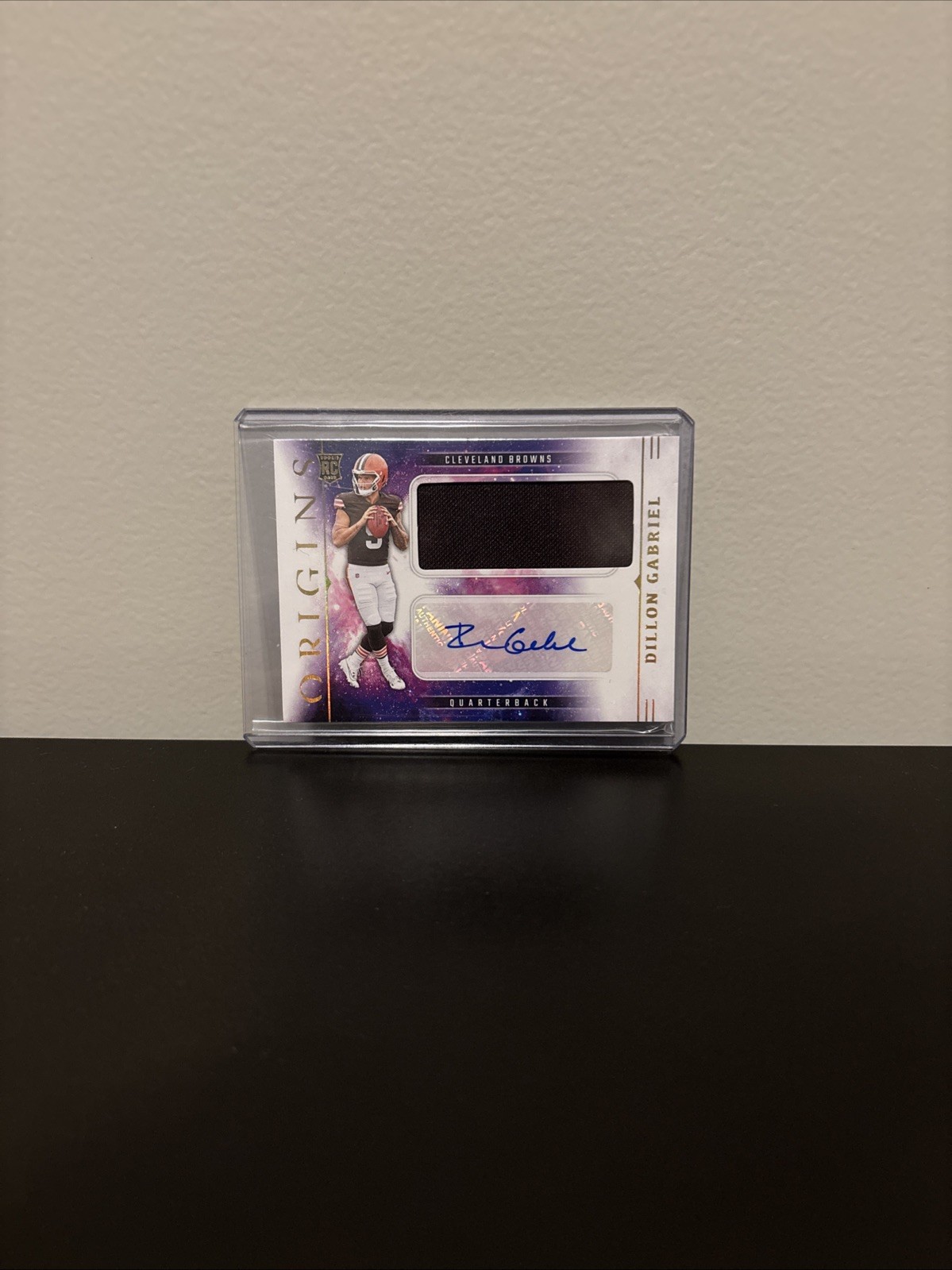 2025 Panini Origins - Rookie Jumbo Patch Autographs Dillon Gabriel #RJJ-DGL