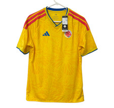 Adidas Colombia 2026 World Cup Youth Home Jersey Size: XL 15-16Y -New With Tags