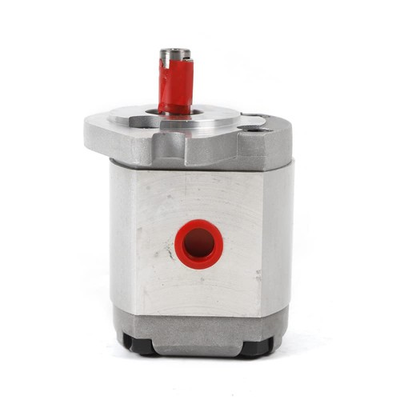 #ad Mini Hydraulic Gear Pump High Pressure Gear Pump 21MPa 3200rpm Flat Key Shaft $48.17