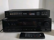 Kenwood KA-892 Stereo Integrated Amplifier W/Remote KT 54 AM/FM Tuner Tested