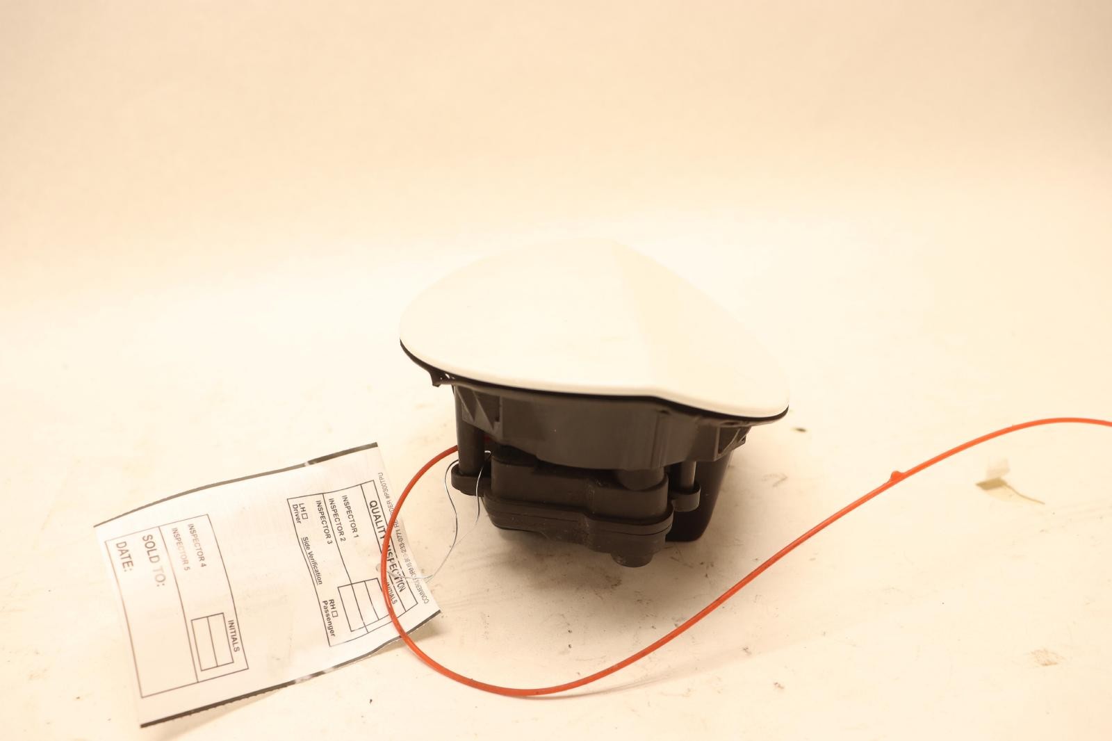 2014-2020 MASERATI QUATTROPORTE FUEL TANK FILLER DOOR LID W/ POCKET OEM