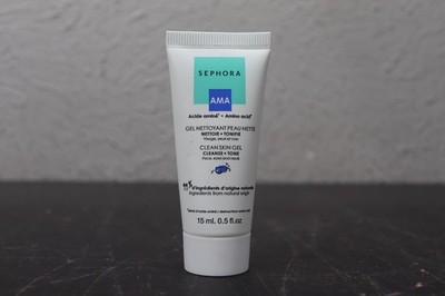 New Sephora Collection AMA Clean Skin Gel Cleanse Tone Deluxe Travel Size