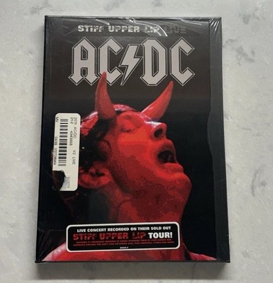 AC/DC - Stiff Upper Lip Live (DVD, 2001)NEW SEALED