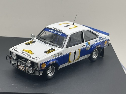 Solido Tron 1/43 - Ford Escort 1800 RS Safari Rally 1977