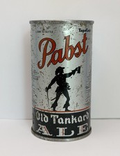 IRTP Pabst Old Tankard Ale Flat Top Beer Can - IRTP - Milwaukee - Peoria Heights