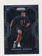 2020 Panini Prizm RC Rookie Anfernee Jennings #371 Chicago Bears