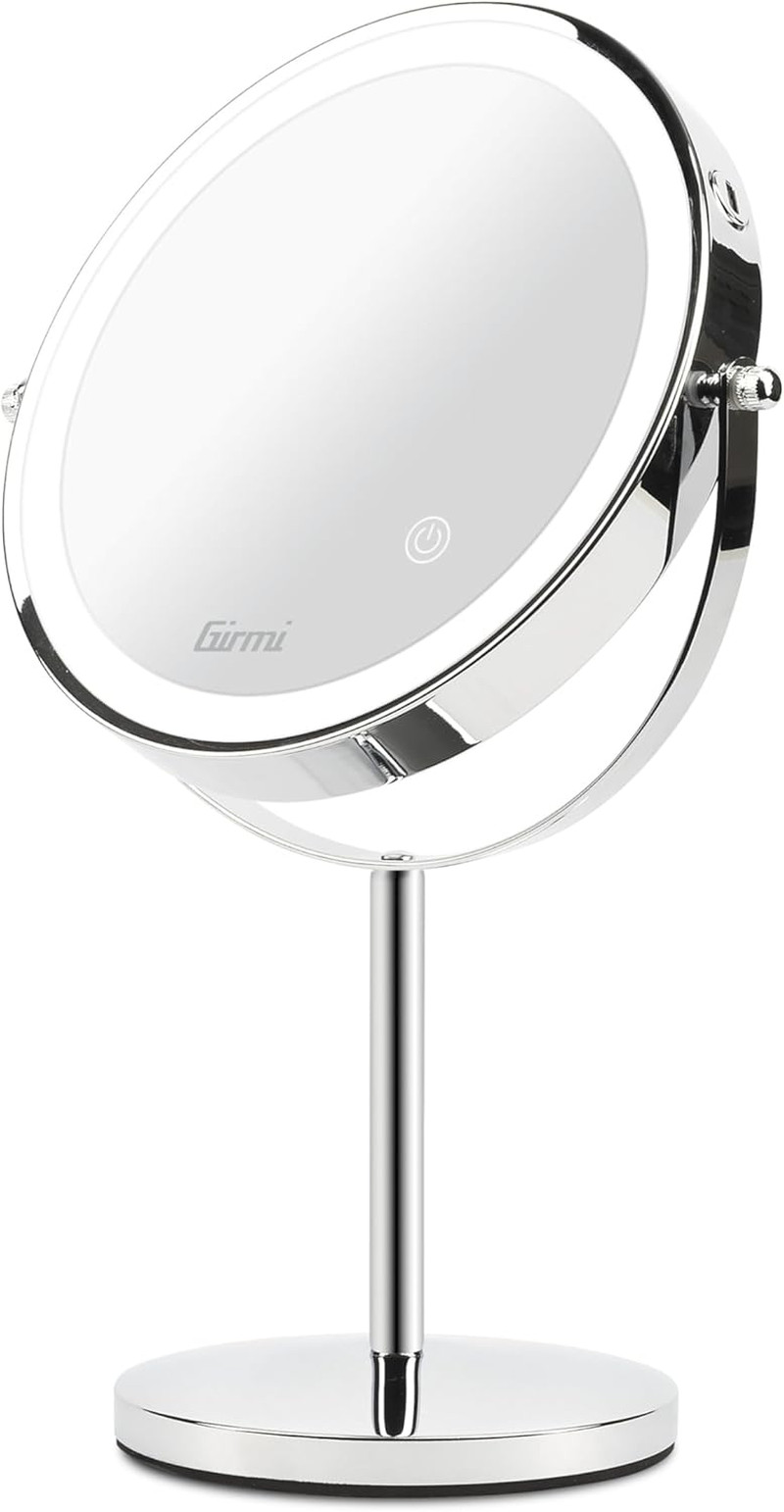 Specchio Trucco Luminoso Girmi BE02 LED - Addio Ombre sul Viso!
