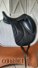 2021 Antares Tempo Dressage Saddle 17.5" /3c Flap