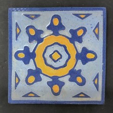 Calco California Vintage Floral Tile