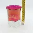 Antique Ruby Flash St Louis Exposition 1904 Souvenir Glass Tumbler World’s Fair — photo 2