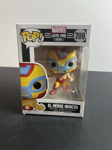 Funko Pop! Marvel: Luchadores - Iron Man