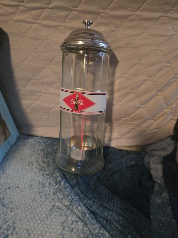 Coca Cola Straw Holder