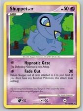 2009 POKEMON PLATINUM SHUPPET 92/127 C NM A97583 FREE S&H