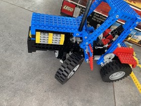 Vintage Lego Technic Tractor Box 8859 Complete Instruction Box Very Good Condition