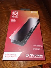 Zagg Invisible Shield Glass Elite Screen Protector - Samsung Galaxy S23 FE