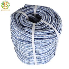 3/4 In  150 FT 3520Lbs Polyester Rope 24 Strand Braided Rope For Outdoor Living
