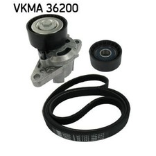 Keilrippenriemensatz für Dacia Logan LS FS MCV KS US Sandero | 942966