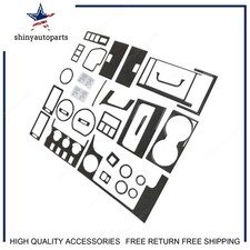 New 29pcs Carbon Fiber Interior Full Kit Cover Trim For Toyota Tundra 2007-13 New 29pcs Carbon Fiber Interior Full Kit Cover Trim For Toyota Tundra 2007-13