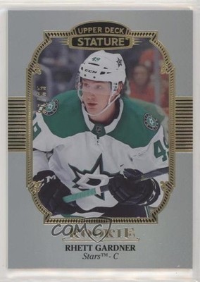 2019-20 Stature Rookies Portrait Variant /85 Rhett Gardner #144 Rookie RC 0bq2