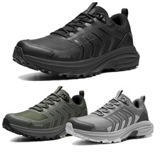 NORTIV 8 Men's Waterproof Hiking Shoes Outdoor Trekking Camping Shoes
