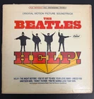 The Beatles Help! Soundtrack  1969 Vinyl Green Capitol Label Rock *tested*